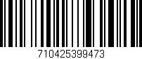 Código de barras (EAN, GTIN, SKU, ISBN): '710425399473'