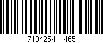 Código de barras (EAN, GTIN, SKU, ISBN): '710425411465'