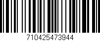 Código de barras (EAN, GTIN, SKU, ISBN): '710425473944'