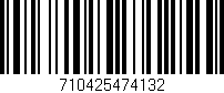 Código de barras (EAN, GTIN, SKU, ISBN): '710425474132'