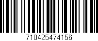 Código de barras (EAN, GTIN, SKU, ISBN): '710425474156'