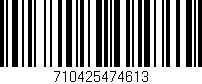 Código de barras (EAN, GTIN, SKU, ISBN): '710425474613'