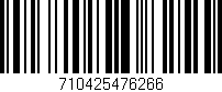 Código de barras (EAN, GTIN, SKU, ISBN): '710425476266'