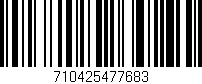Código de barras (EAN, GTIN, SKU, ISBN): '710425477683'