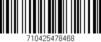 Código de barras (EAN, GTIN, SKU, ISBN): '710425478468'