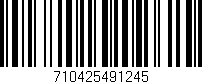 Código de barras (EAN, GTIN, SKU, ISBN): '710425491245'