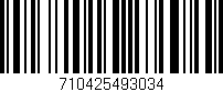 Código de barras (EAN, GTIN, SKU, ISBN): '710425493034'