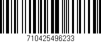 Código de barras (EAN, GTIN, SKU, ISBN): '710425496233'