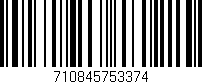 Código de barras (EAN, GTIN, SKU, ISBN): '710845753374'
