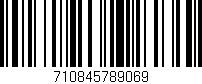 Código de barras (EAN, GTIN, SKU, ISBN): '710845789069'