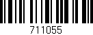 Código de barras (EAN, GTIN, SKU, ISBN): '711055'