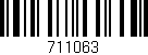 Código de barras (EAN, GTIN, SKU, ISBN): '711063'