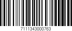 Código de barras (EAN, GTIN, SKU, ISBN): '7111343000763'