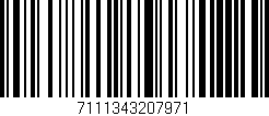 Código de barras (EAN, GTIN, SKU, ISBN): '7111343207971'