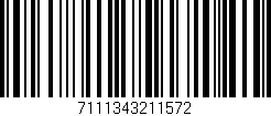 Código de barras (EAN, GTIN, SKU, ISBN): '7111343211572'