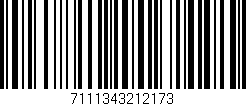 Código de barras (EAN, GTIN, SKU, ISBN): '7111343212173'