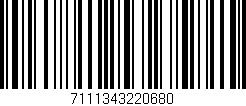 Código de barras (EAN, GTIN, SKU, ISBN): '7111343220680'