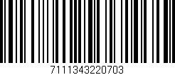 Código de barras (EAN, GTIN, SKU, ISBN): '7111343220703'