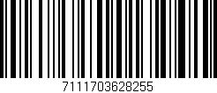 Código de barras (EAN, GTIN, SKU, ISBN): '7111703628255'