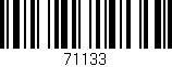 Código de barras (EAN, GTIN, SKU, ISBN): '71133'