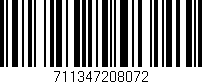 Código de barras (EAN, GTIN, SKU, ISBN): '711347208072'