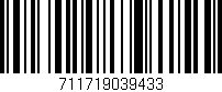 Código de barras (EAN, GTIN, SKU, ISBN): '711719039433'