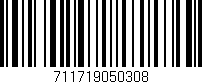 Código de barras (EAN, GTIN, SKU, ISBN): '711719050308'