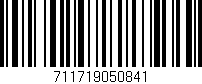 Código de barras (EAN, GTIN, SKU, ISBN): '711719050841'