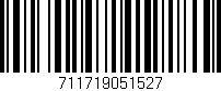 Código de barras (EAN, GTIN, SKU, ISBN): '711719051527'