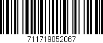 Código de barras (EAN, GTIN, SKU, ISBN): '711719052067'
