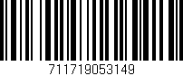 Código de barras (EAN, GTIN, SKU, ISBN): '711719053149'