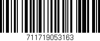 Código de barras (EAN, GTIN, SKU, ISBN): '711719053163'