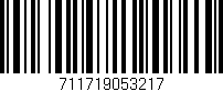 Código de barras (EAN, GTIN, SKU, ISBN): '711719053217'