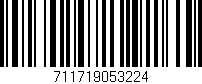 Código de barras (EAN, GTIN, SKU, ISBN): '711719053224'