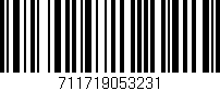 Código de barras (EAN, GTIN, SKU, ISBN): '711719053231'