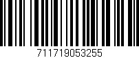 Código de barras (EAN, GTIN, SKU, ISBN): '711719053255'