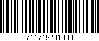 Código de barras (EAN, GTIN, SKU, ISBN): '711719201090'