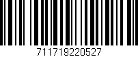 Código de barras (EAN, GTIN, SKU, ISBN): '711719220527'