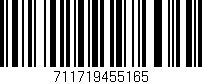Código de barras (EAN, GTIN, SKU, ISBN): '711719455165'