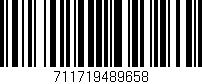 Código de barras (EAN, GTIN, SKU, ISBN): '711719489658'