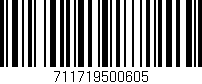 Código de barras (EAN, GTIN, SKU, ISBN): '711719500605'