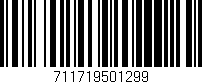 Código de barras (EAN, GTIN, SKU, ISBN): '711719501299'