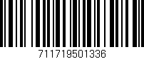 Código de barras (EAN, GTIN, SKU, ISBN): '711719501336'