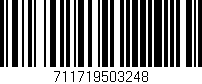 Código de barras (EAN, GTIN, SKU, ISBN): '711719503248'