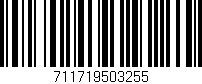 Código de barras (EAN, GTIN, SKU, ISBN): '711719503255'