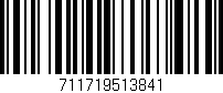 Código de barras (EAN, GTIN, SKU, ISBN): '711719513841'