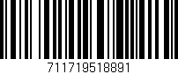 Código de barras (EAN, GTIN, SKU, ISBN): '711719518891'
