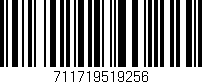 Código de barras (EAN, GTIN, SKU, ISBN): '711719519256'