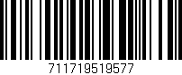 Código de barras (EAN, GTIN, SKU, ISBN): '711719519577'