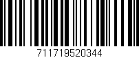 Código de barras (EAN, GTIN, SKU, ISBN): '711719520344'